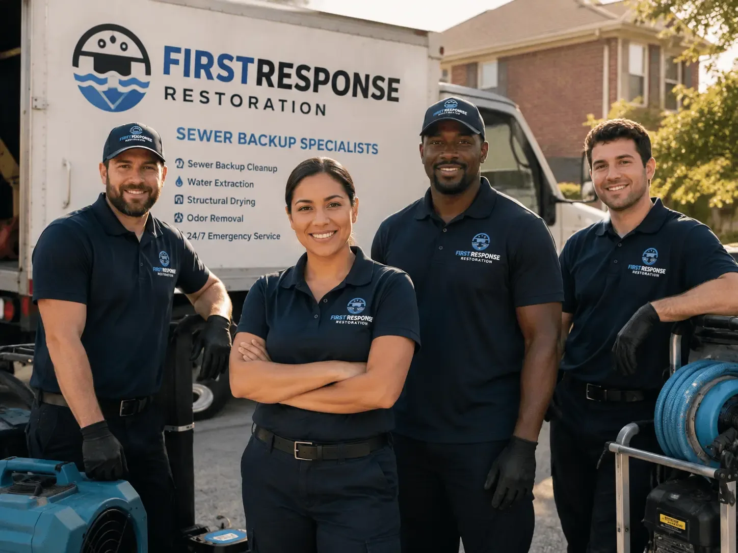 FirstResponse Restoration serving Mentcle, PA